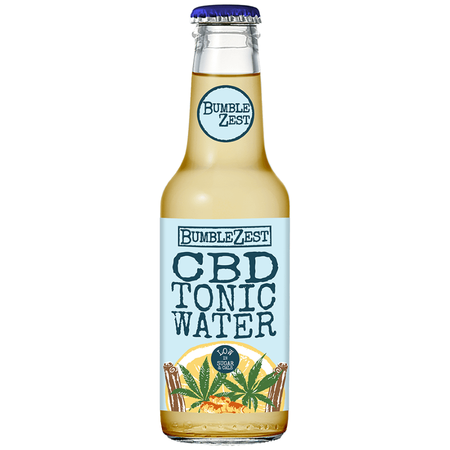 CBD Tonic Water Launched By BumbleZest Drinks