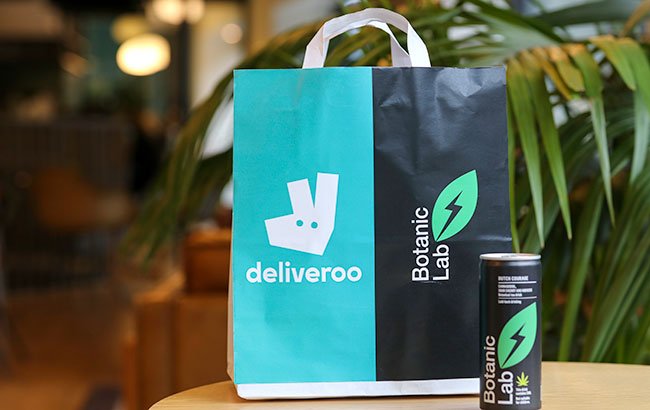 CBD Drinks Delivered to Your Door With Deliveroo - Botanic Labs