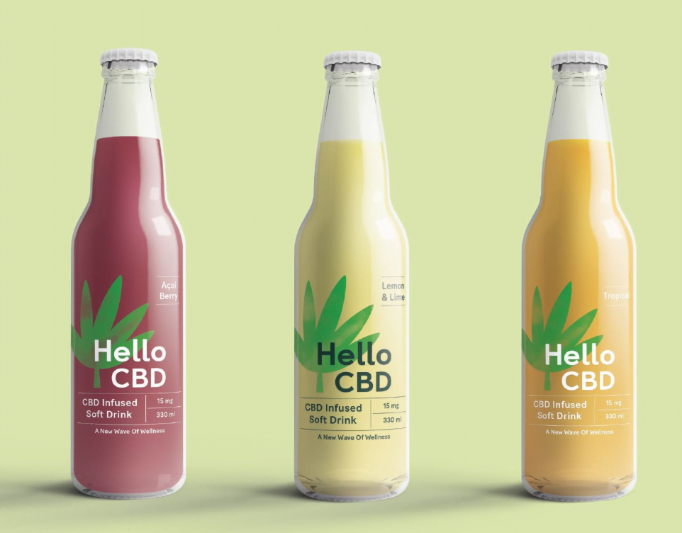 HelloCBD Fruit Drinks