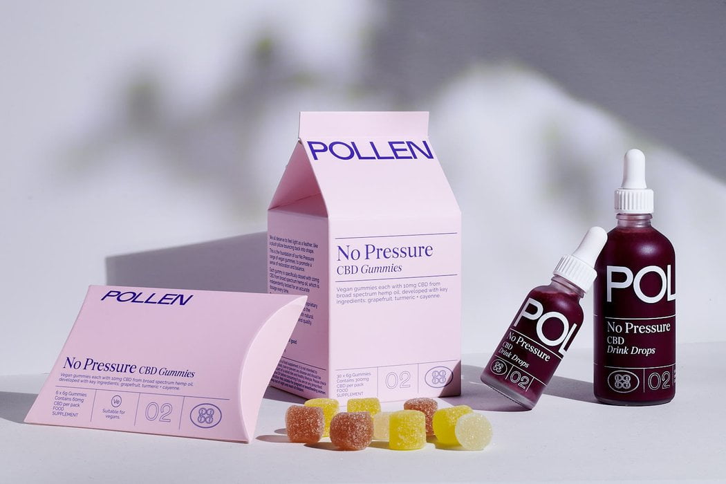 Pollen - New Luxury CBD Brand Launches in the UK