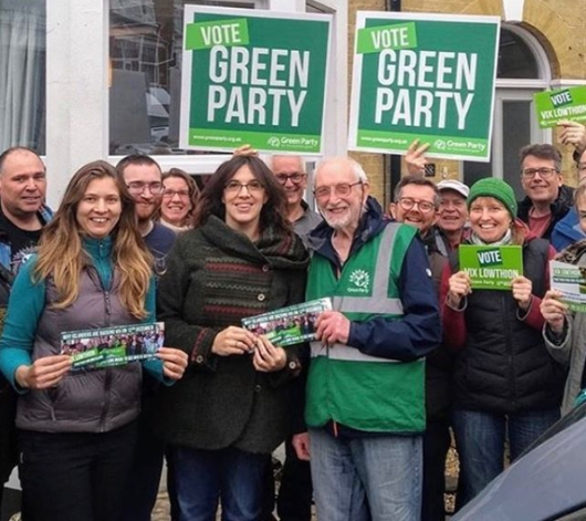 Green Party Supporters
