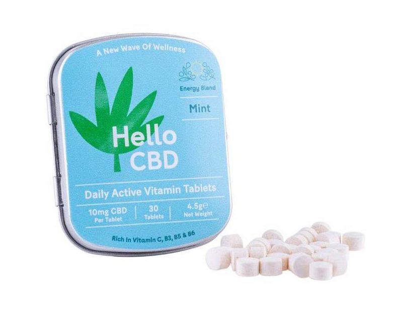 Hello CBD Day Tablets Product Awards