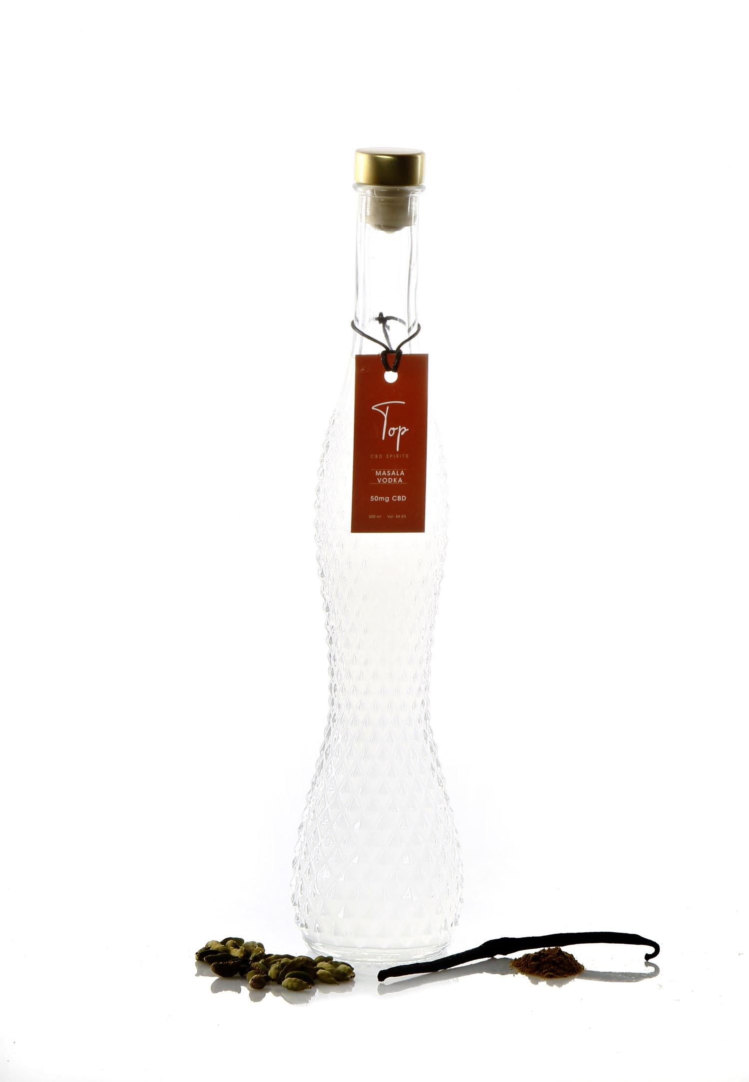 CBD masala vodka