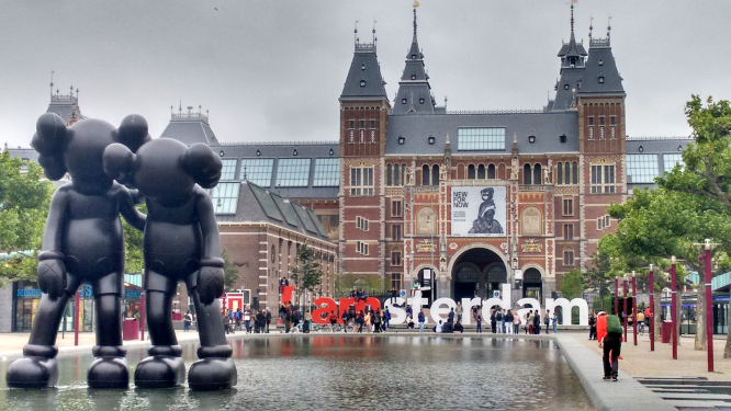 Amsterdam Cannabis Tourists
