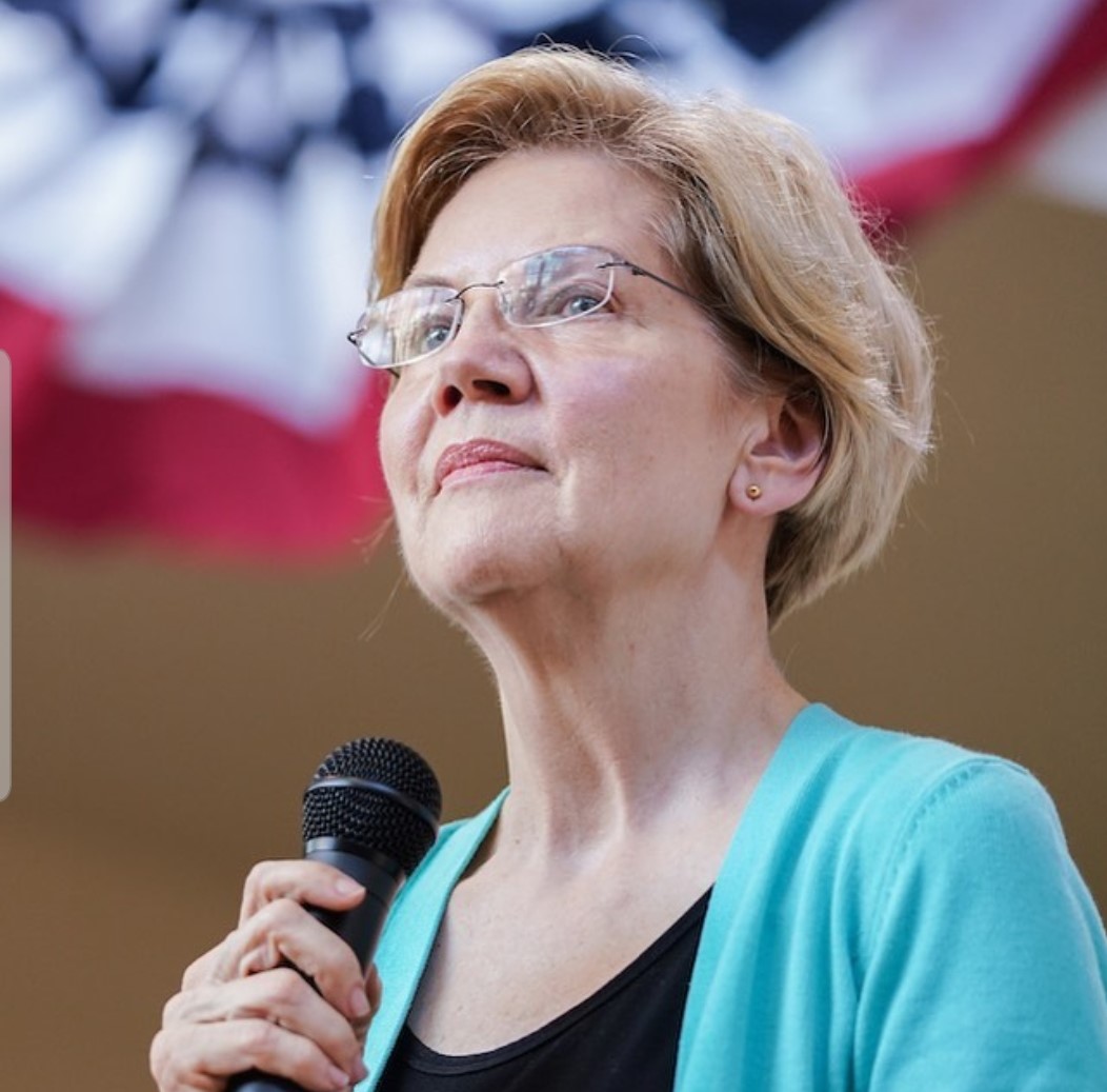 Elizabeth Warren cannabis candidate