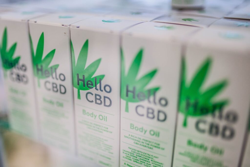 HelloCBD CBD products