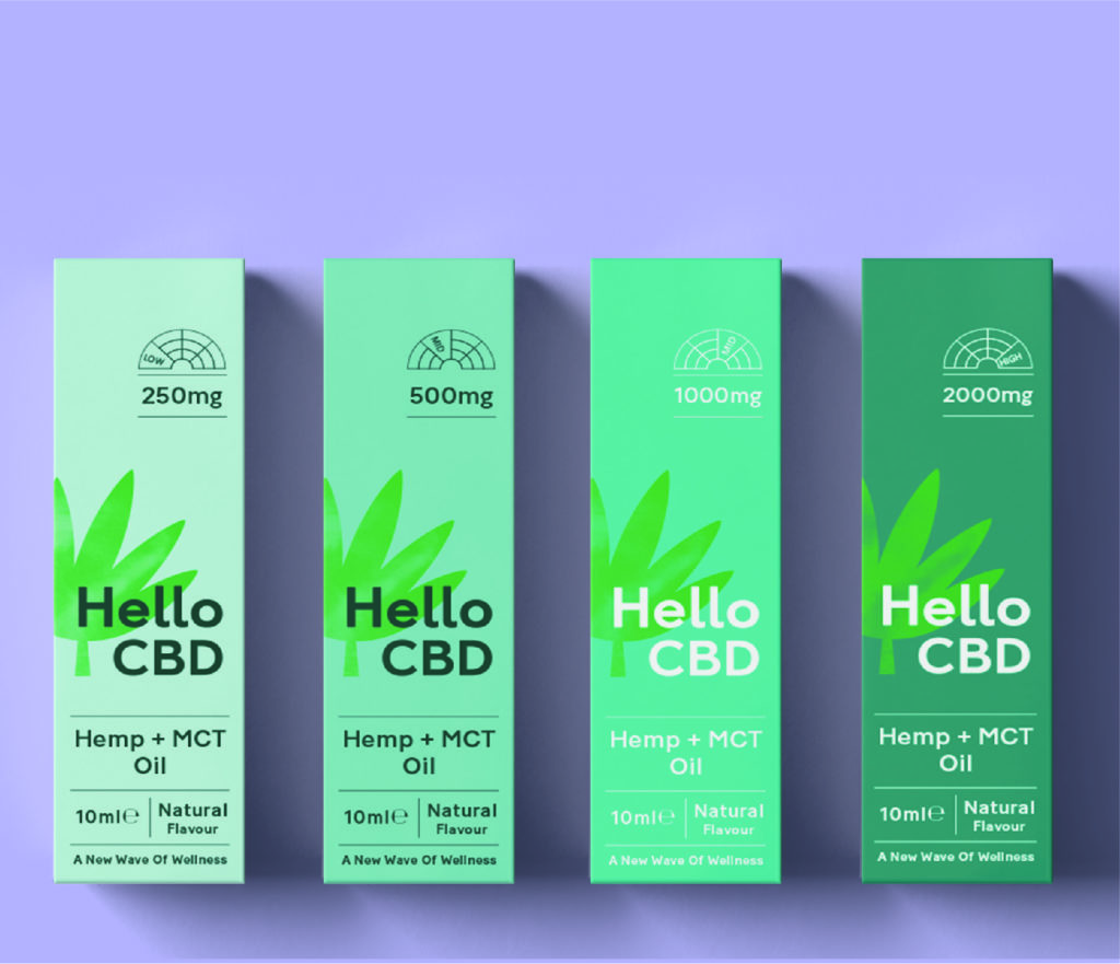 HelloCBD Oil Tinctures