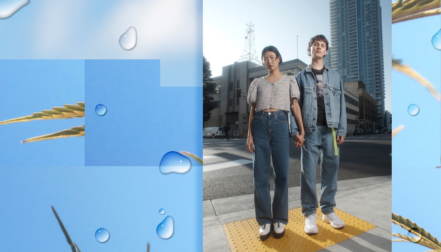 Levis cottonised hemp fashion