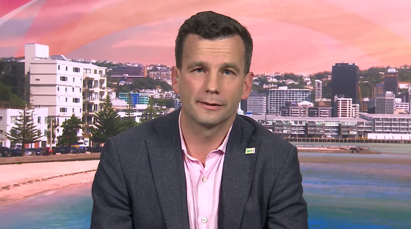 David Seymour NZTV