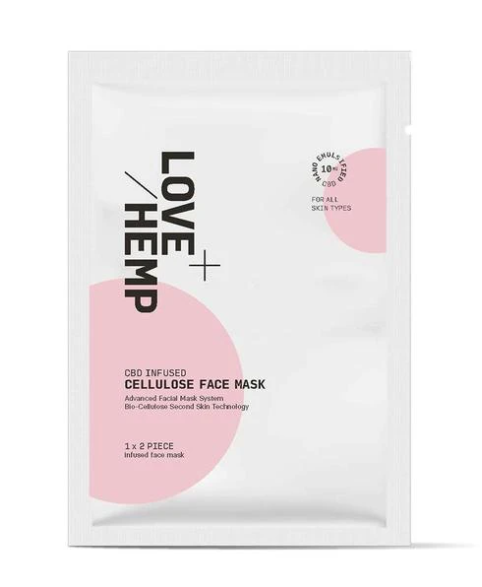 love hemp cbd face mask