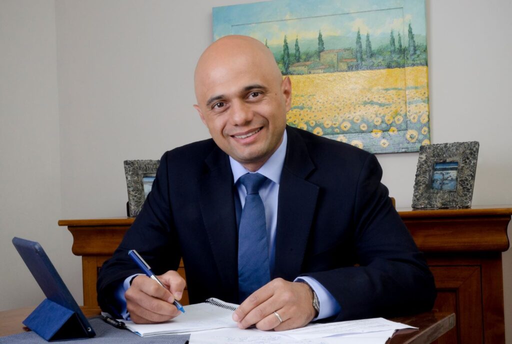 sajid javid medical cannabis