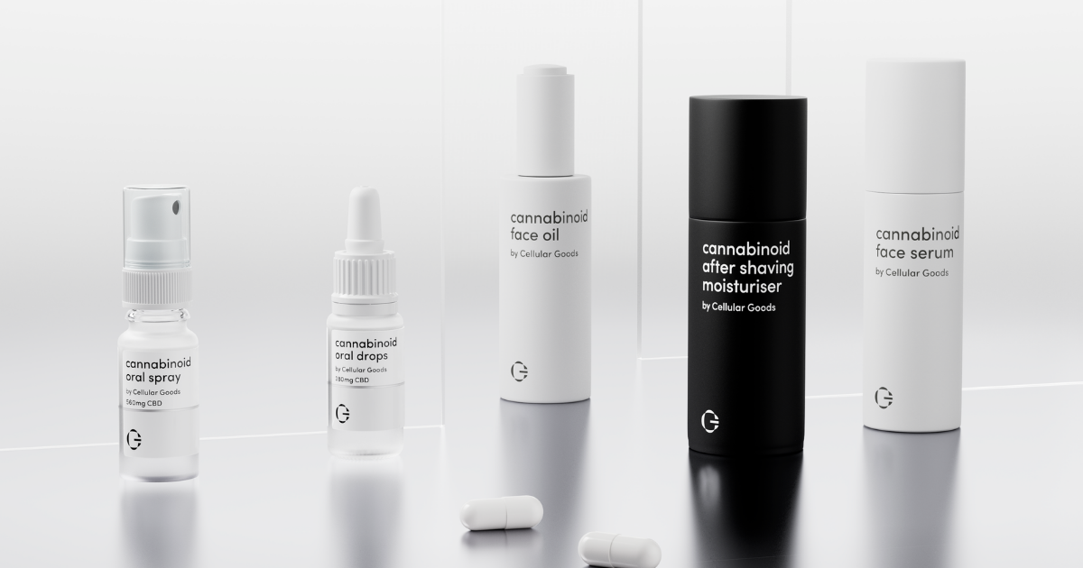 Cellular Goods David Beckham CBD CBG