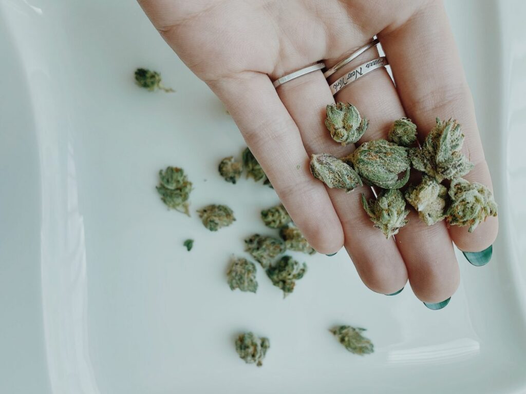 The clear advice for those using cannabis alongside other drugs