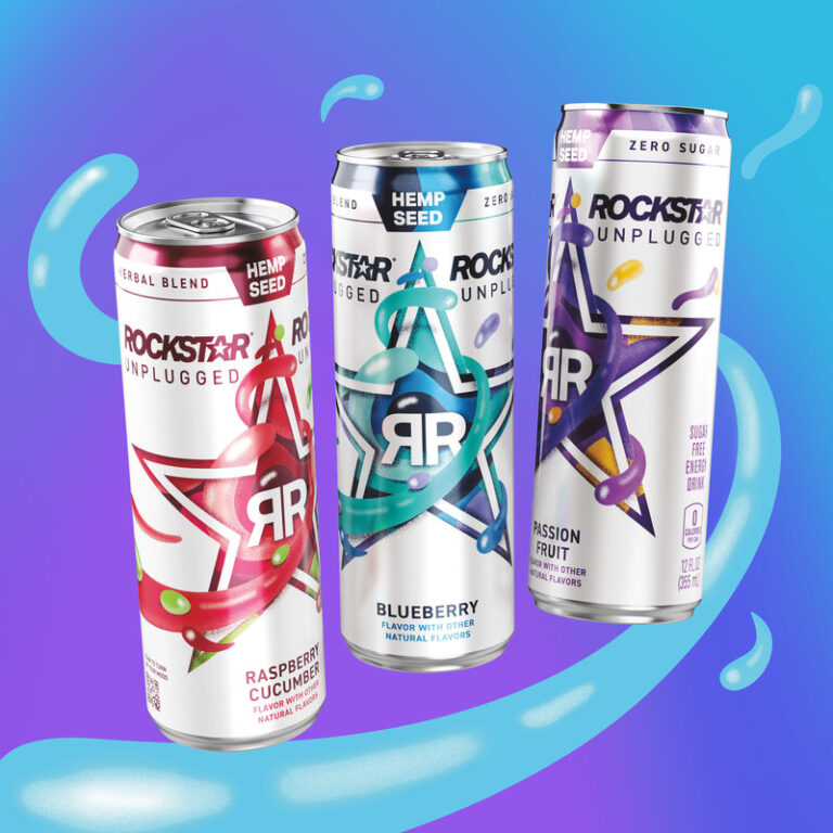 PepsiCo launches new drink infused with hemp seed under Rockstar brand