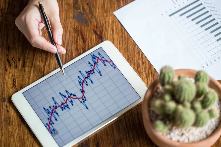 A businessperson analysing the rise in demand for medical cannabis in the UK